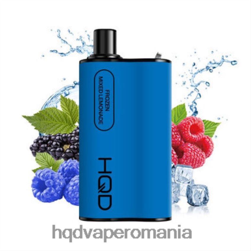HQD BOX 4000 pufuri amestec de fructe de padure congelate P46LX89 HQD Disposable Vape