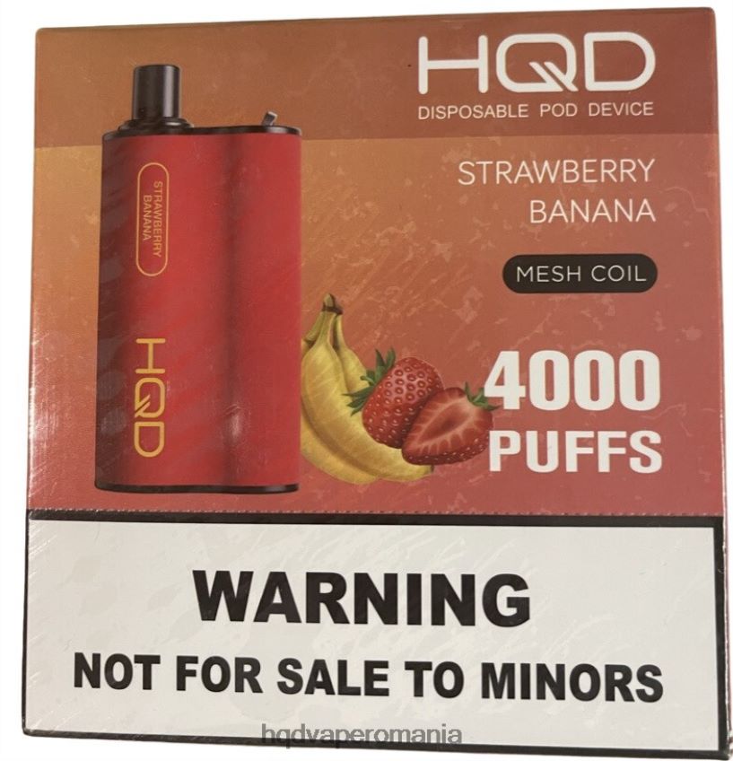 HQD BOX 4000 pufuri banană căpșuni P46LX70 HQD Price