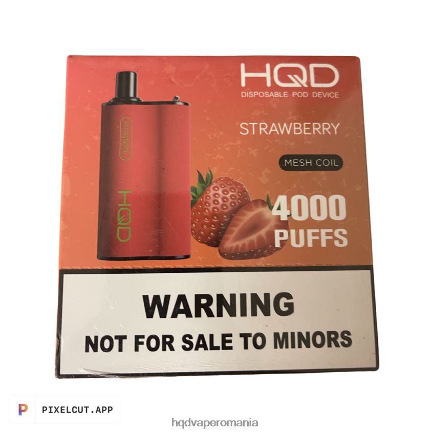 HQD BOX 4000 pufuri căpșună P46LX94 HQD Bucharest