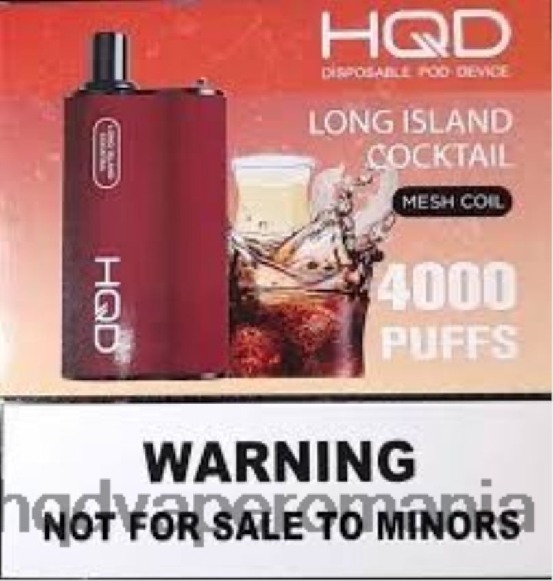 HQD BOX 4000 pufuri cocktail Long Island P46LX114 HQD Bucharest