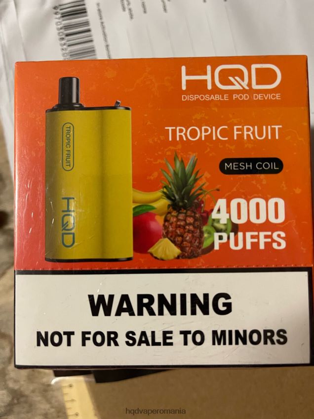 HQD BOX 4000 pufuri fructe tropicale P46LX105 HQD Vape Online