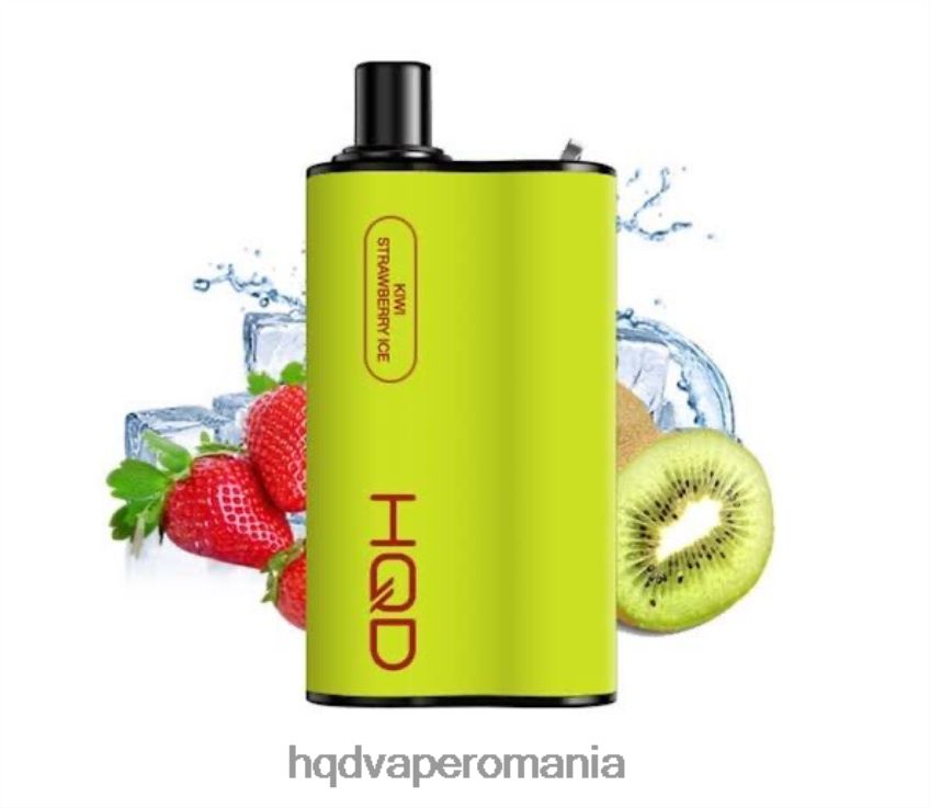 HQD BOX 4000 pufuri gheață de căpșuni cu kiwi P46LX72 HQD Romania