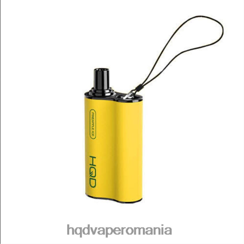 HQD BOX 4000 pufuri gheata de ananas P46LX78 Best HQD Flavors