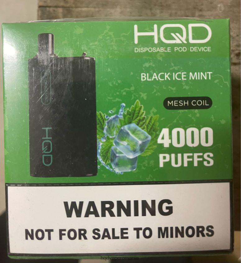 menta neagra de gheata