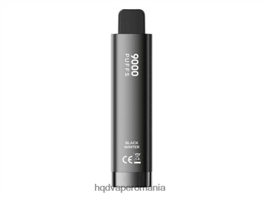 HQD CUVIE 9000 PUFFS de unică folosință iarna neagra P46LX271 HQD Vape Romania