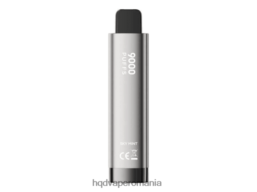 HQD CUVIE 9000 PUFFS de unică folosință menta cerului P46LX287 HQD Order
