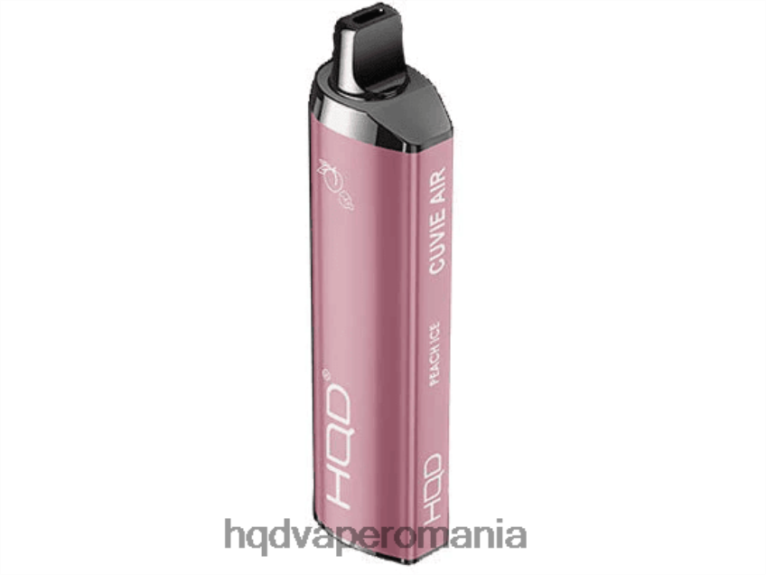 HQD CUVIE AIR de unică folosință gheata de piersici P46LX193 HQD Vape Sale