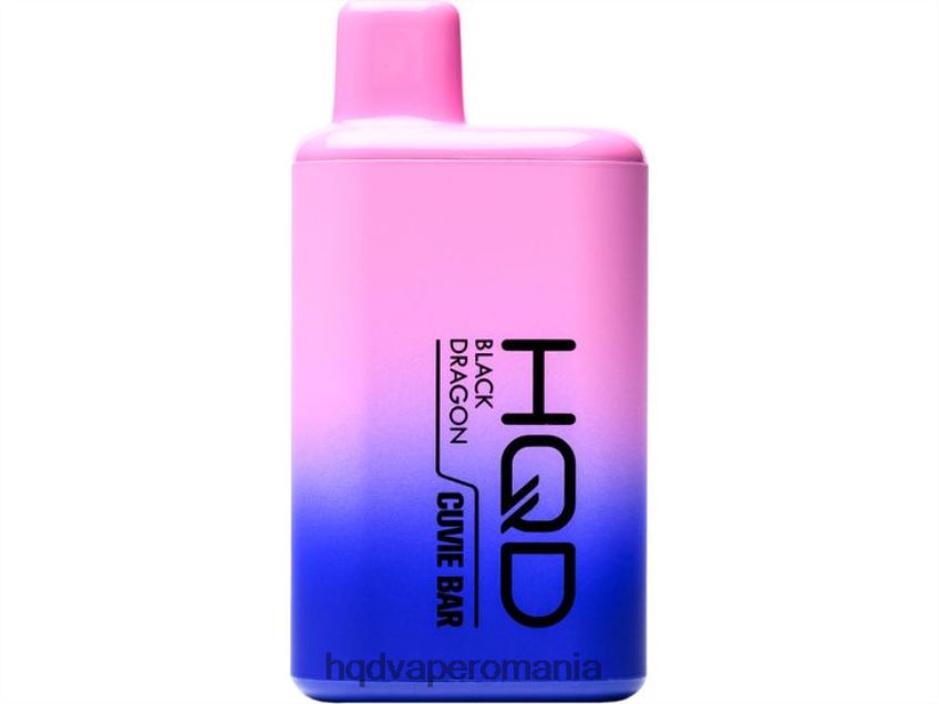 HQD CUVIE BAR de unică folosință Dragon negru P46LX131 HQD Vape Romania