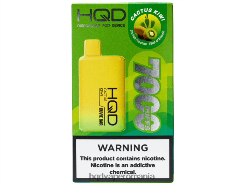 HQD CUVIE BAR de unică folosință cactus kiwi P46LX148 Best HQD Flavors