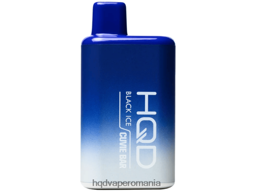 HQD CUVIE BAR de unică folosință gheață neagră P46LX133 HQD Vape Sale