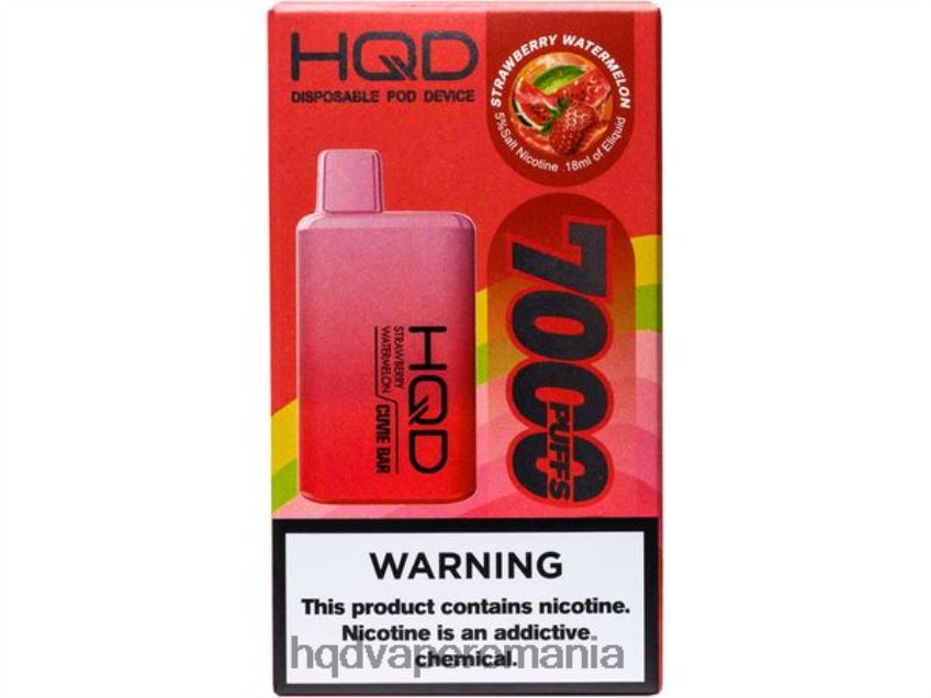HQD CUVIE BAR de unică folosință pepene verde de căpșuni P46LX260 HQD Price