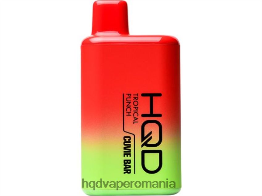 HQD CUVIE BAR de unică folosință pumn tropical P46LX267 HQD Order