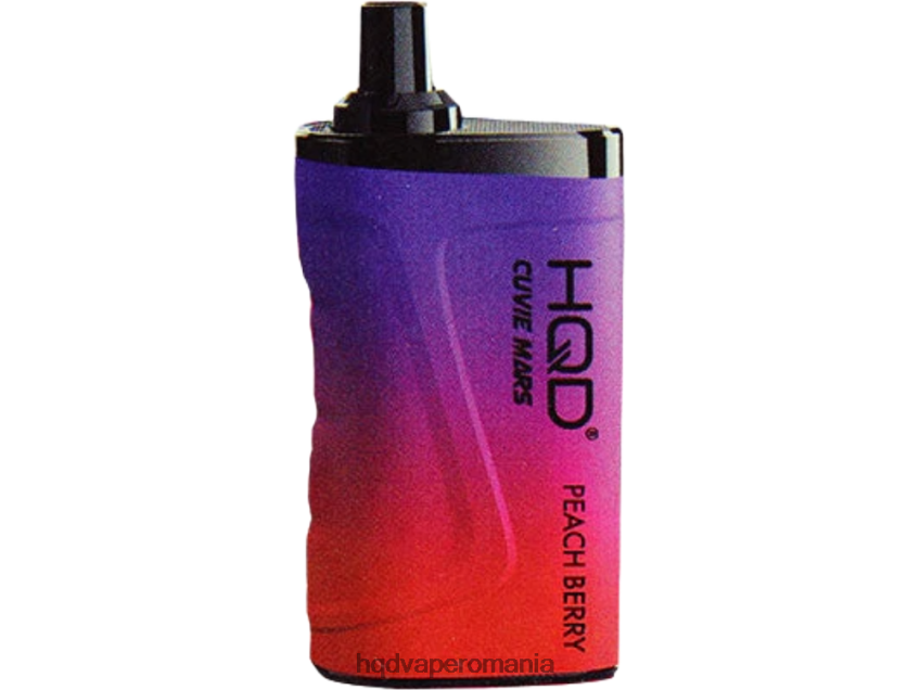 HQD CUVIE MARS de unică folosință boabe de piersici P46LX229 HQD Disposable Vape