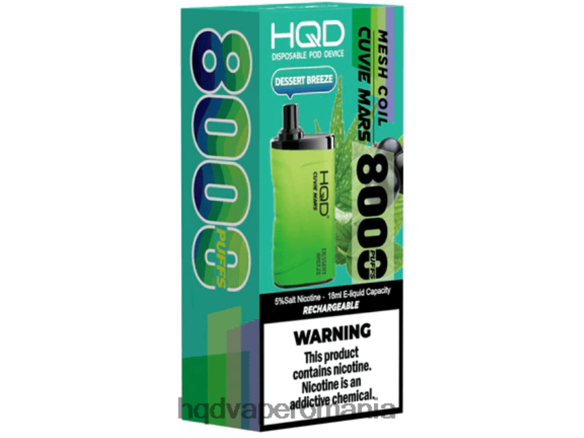 HQD CUVIE MARS de unică folosință desert brezze P46LX163 HQD Vape Sale