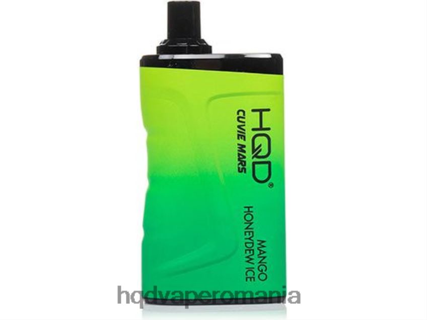 HQD CUVIE MARS de unică folosință gheață cu miere de mango P46LX215 HQD Vape Online