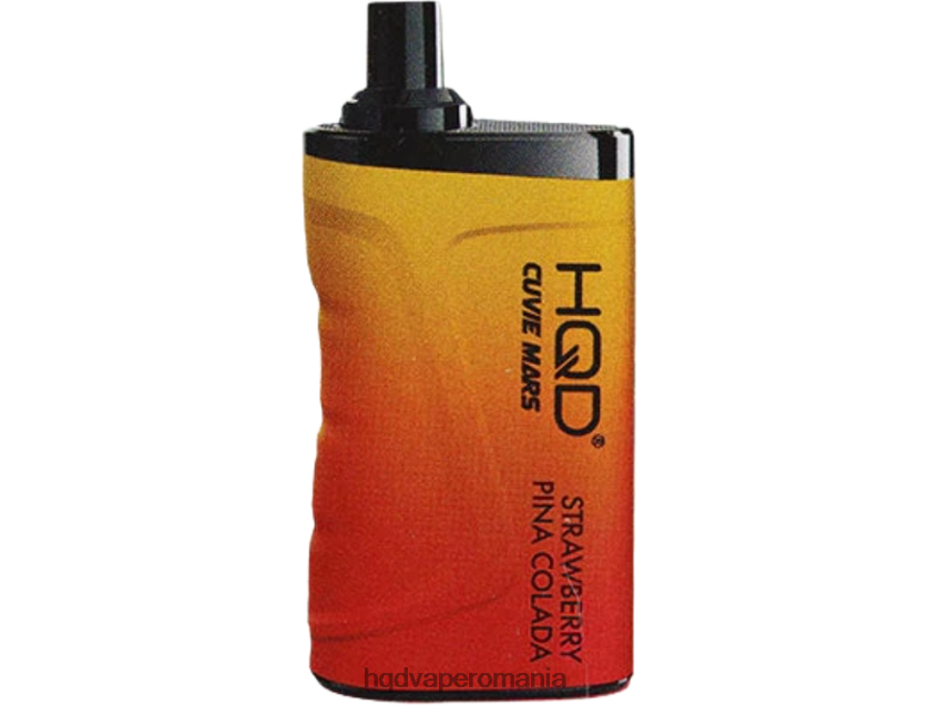 HQD CUVIE MARS de unică folosință pina colada de capsuni P46LX258 Best HQD Flavors