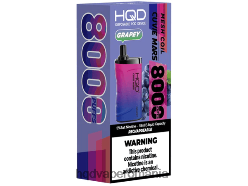 HQD CUVIE MARS de unică folosință struguri P46LX170 HQD Price