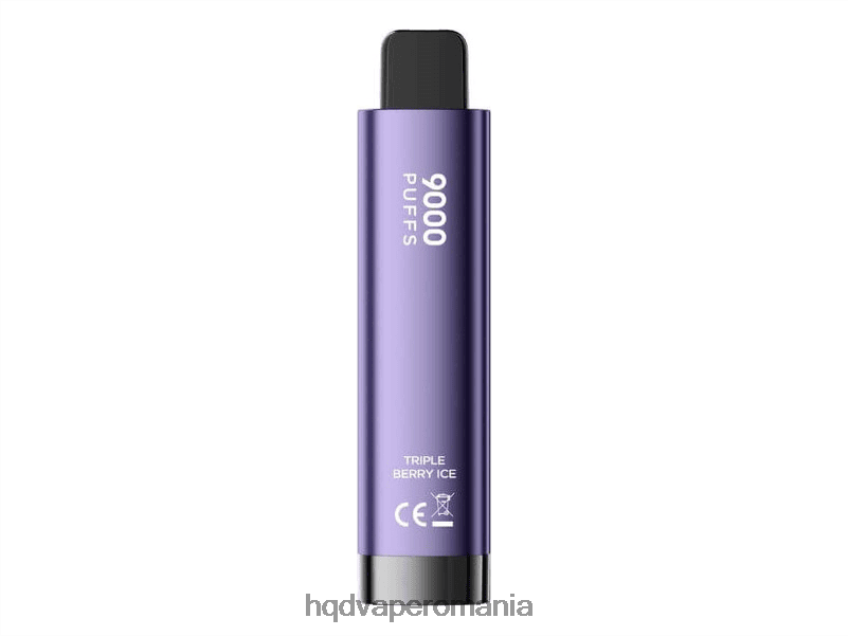 HQD CUVIE PLUS 2.0 de unică folosință gheață cu fructe de pădure triple P46LX266 HQD For Sale
