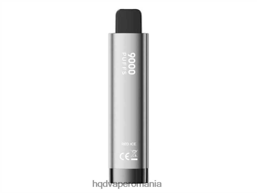 HQD CUVIE PLUS 2.0 de unică folosință gheata rosie P46LX245 HQD Vape Online