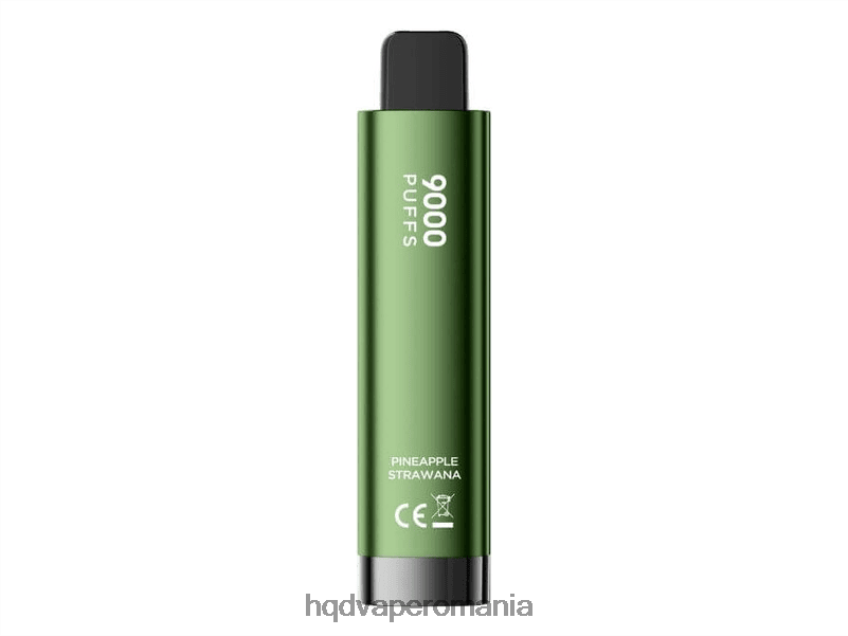 HQD CUVIE PLUS 2.0 de unică folosință strawnana de ananas P46LX235 HQD Vape Online