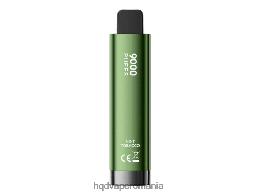 HQD CUVIE PLUS 2.0 de unică folosință tutun de mentă P46LX221 HQD Vape Romania