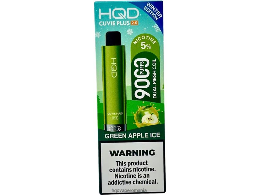 gheata de mere verde