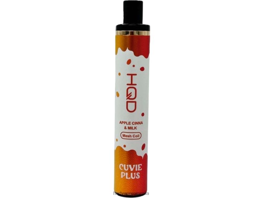 HQD CUVIE PLUS de unică folosință cinna de mere si lapte P46LX126 HQD For Sale