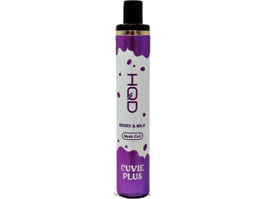 HQD CUVIE PLUS de unică folosință fructe de pădure și lapte P46LX130 HQD Price