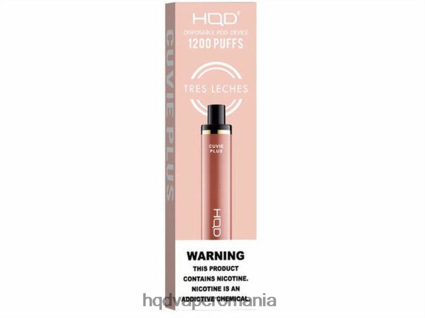 HQD CUVIE PLUS de unică folosință tres leches P46LX265 HQD Vape Online