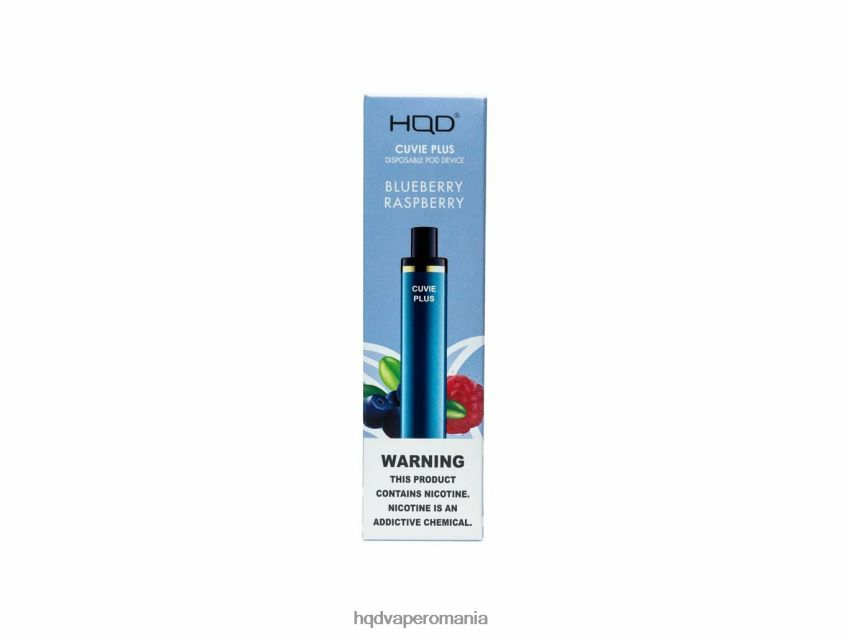 HQD CUVIE PLUS vapa de unică folosință afine zmeura P46LX147 HQD Order