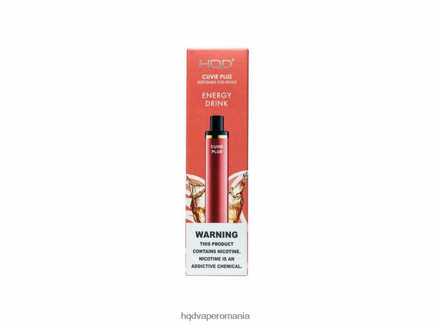 HQD CUVIE PLUS vapa de unică folosință băutură energizantă P46LX165 HQD Vape Online