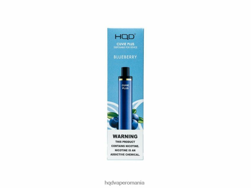 HQD CUVIE PLUS vapa de unică folosință coacăze P46LX139 HQD Disposable Vape