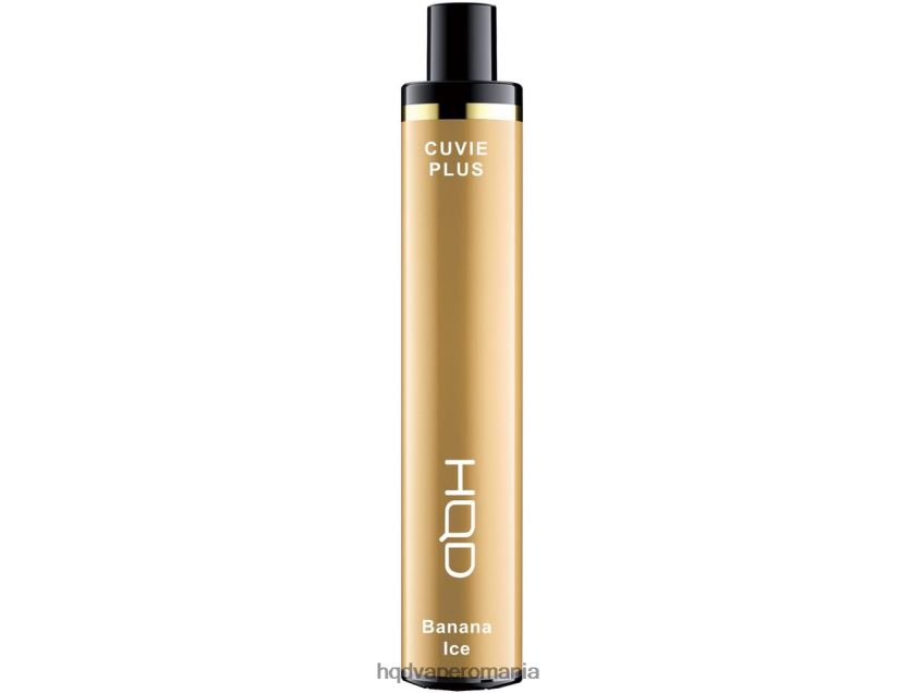 HQD CUVIE PLUS vapa de unică folosință gheata de banane P46LX128 Best HQD Flavors