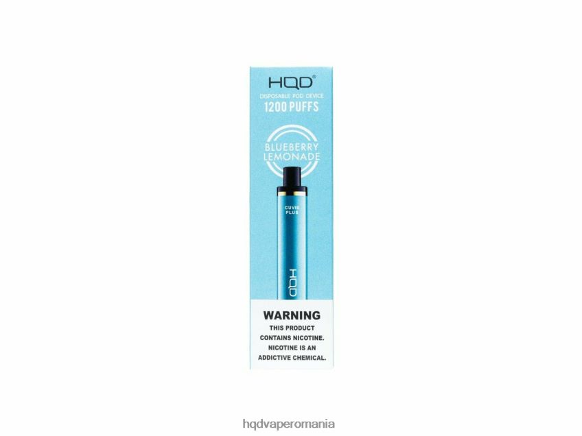 HQD CUVIE PLUS vapa de unică folosință limonada de afine P46LX144 HQD Bucharest