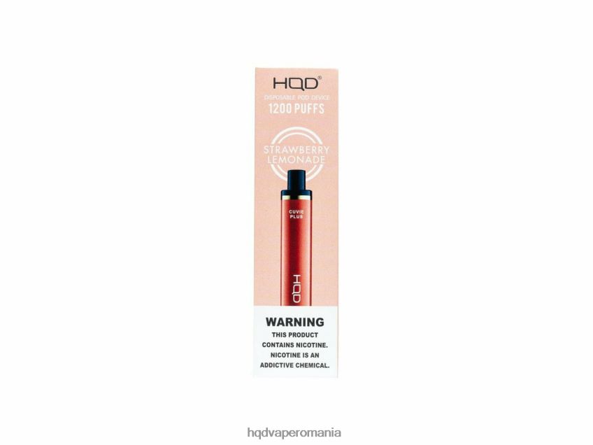HQD CUVIE PLUS vapa de unică folosință limonada de capsuni P46LX257 HQD Order