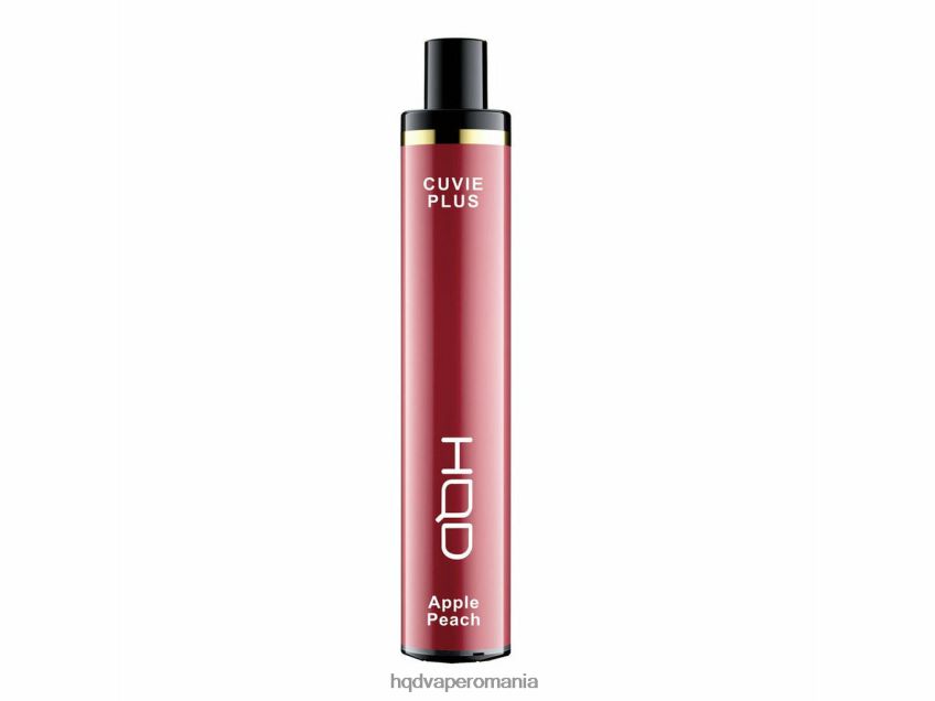 HQD CUVIE PLUS vapa de unică folosință măr piersic P46LX127 HQD Order