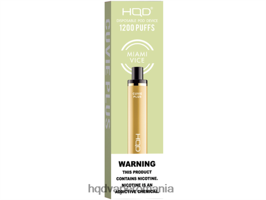HQD CUVIE PLUS vapa de unică folosință miami vice P46LX220 HQD Price