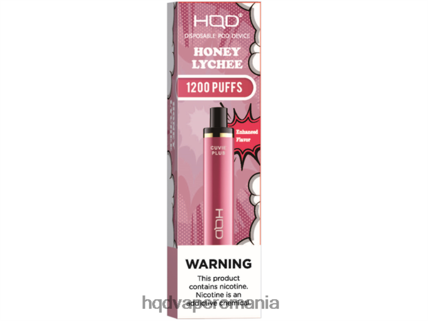 HQD CUVIE PLUS vapa de unică folosință miere de lichi P46LX174 HQD Bucharest