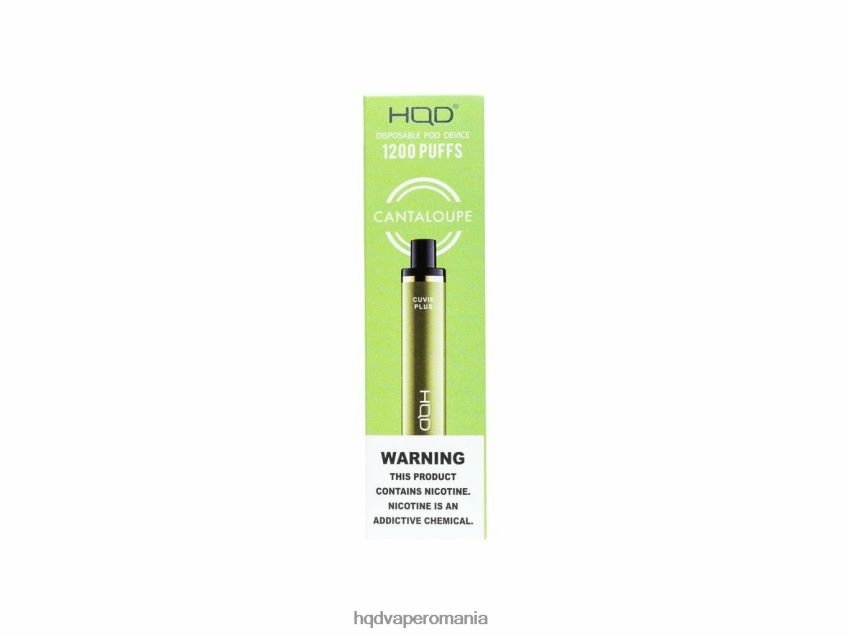 HQD CUVIE PLUS vapa de unică folosință pepene galben P46LX150 HQD Price
