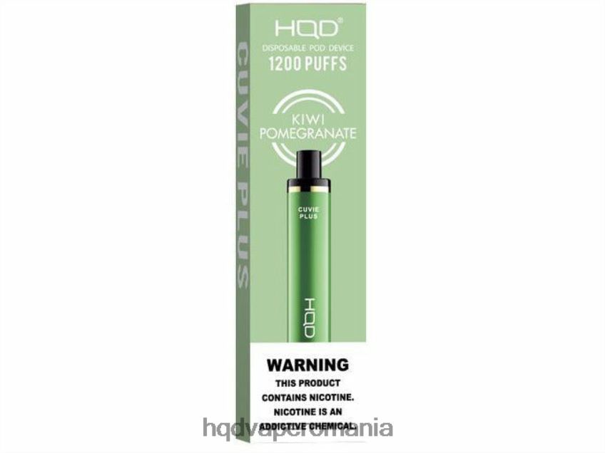 HQD CUVIE PLUS vapa de unică folosință rodie kiwi P46LX205 HQD Vape Online