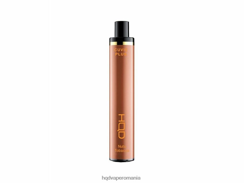 HQD CUVIE PLUS vapa de unică folosință tutun cu nuci P46LX225 HQD Vape Online