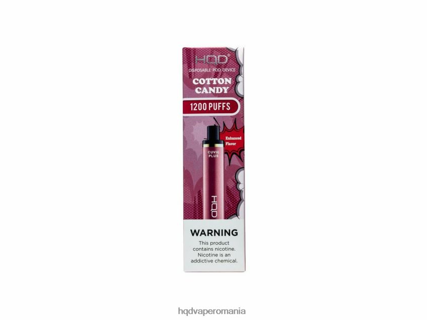 HQD CUVIE PLUS vapa de unică folosință vată de zahăr P46LX160 HQD Price