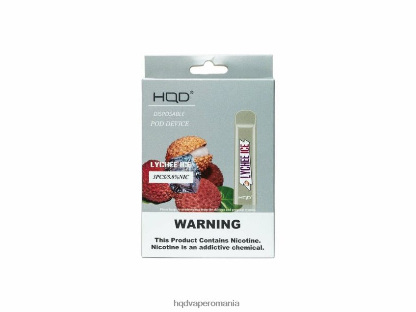 HQD CUVIE de unică folosință gheață de litchi P46LX178 Best HQD Flavors