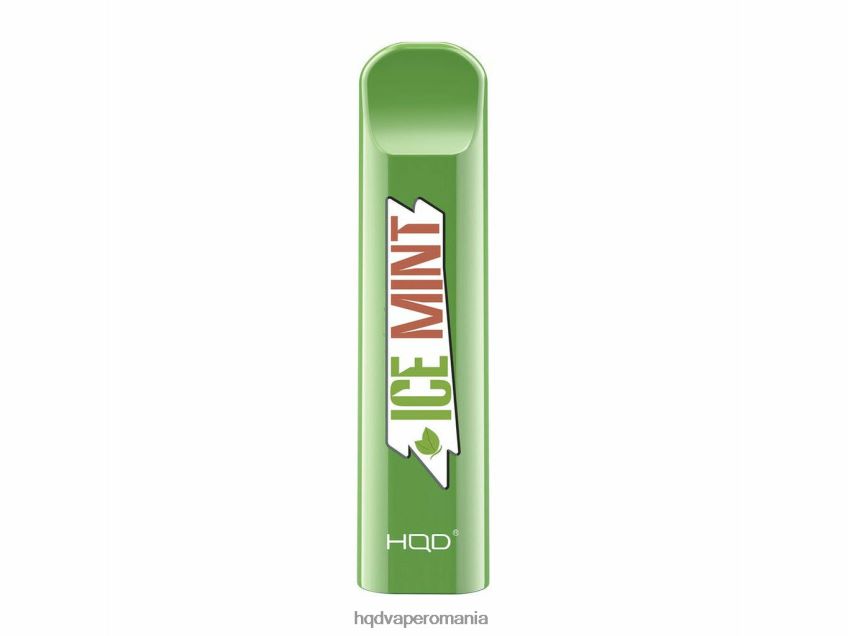 HQD CUVIE de unică folosință menta cu gheata P46LX278 Best HQD Flavors