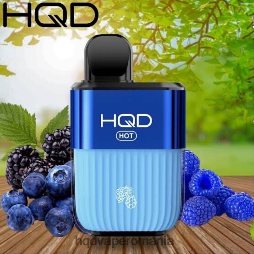 HQD HOT 5000 pufuri fructe de padure proaspete P46LX68 Best HQD Flavors