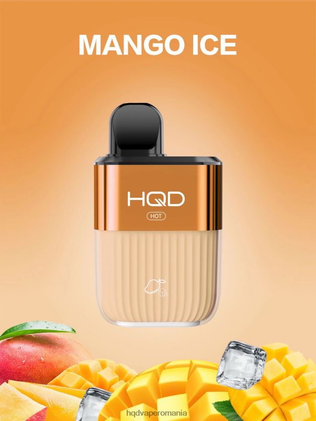 HQD HOT 5000 pufuri gheata de mango P46LX64 HQD Bucharest