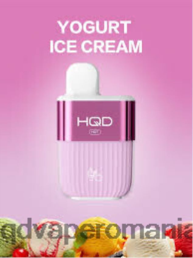 HQD HOT 5000 pufuri inghetata cu iaurt P46LX58 Best HQD Flavors