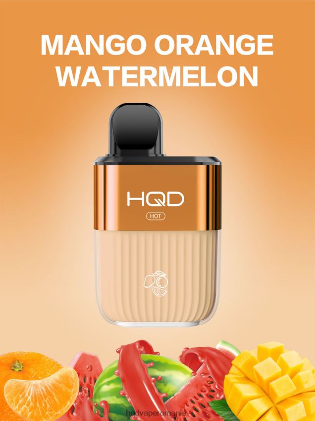 HQD HOT 5000 pufuri pepene verde mango portocală P46LX60 HQD Price