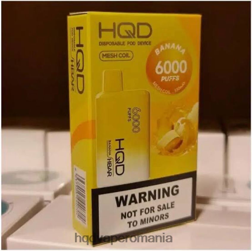 HQD HBAR 6000 pufuri banană P46LX47 HQD Order