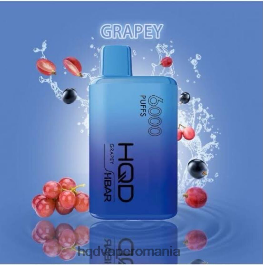 HQD HBAR 6000 pufuri grapy P46LX42 HQD Romania